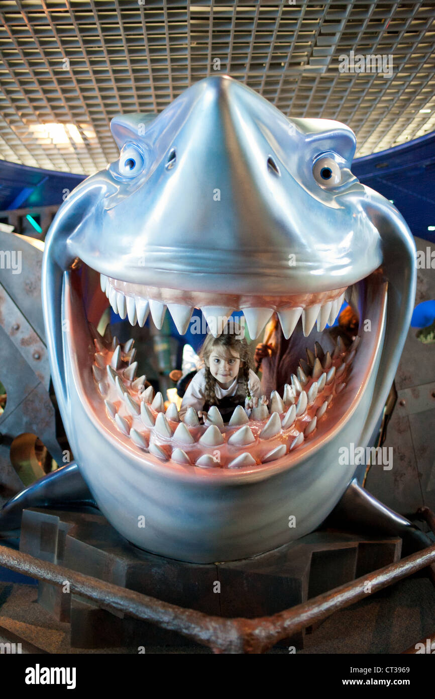 Dans Epcot Center, Orlando Banque D'Images