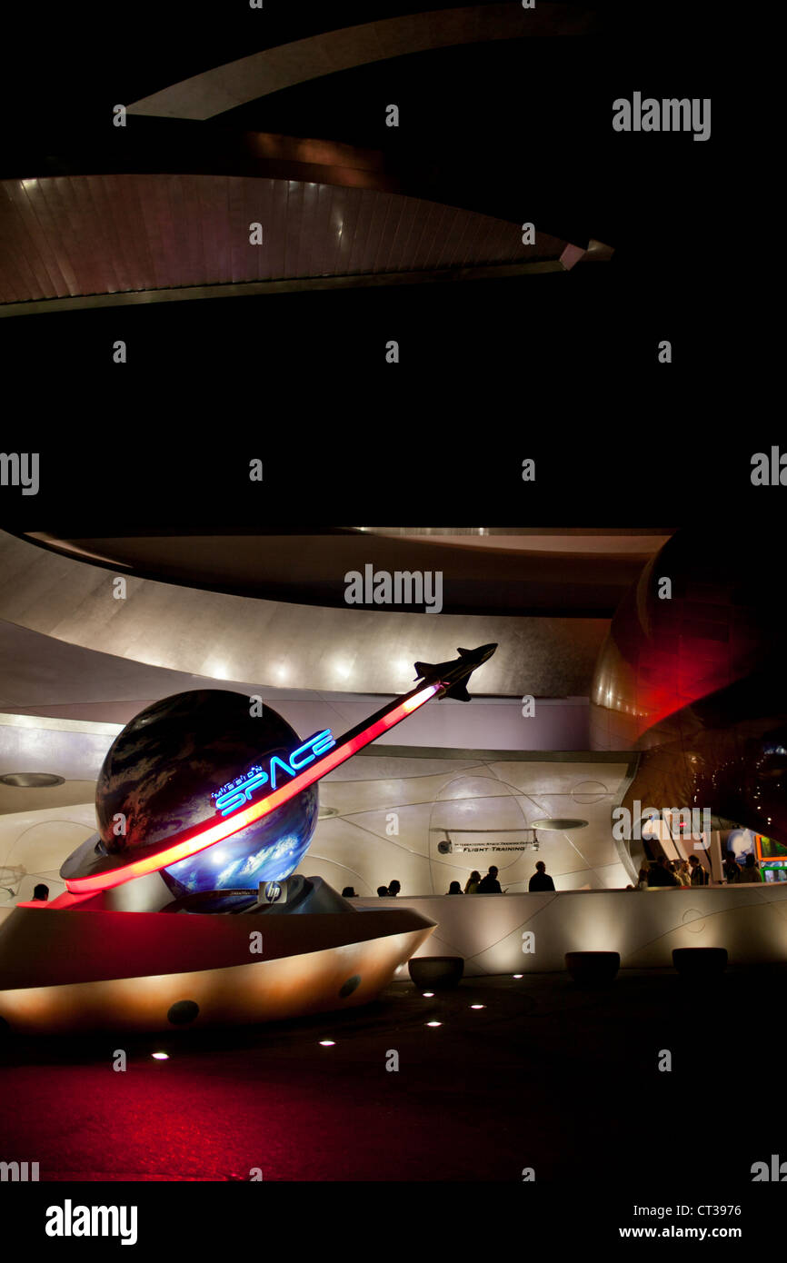 Dans Epcot Center, Orlando Banque D'Images