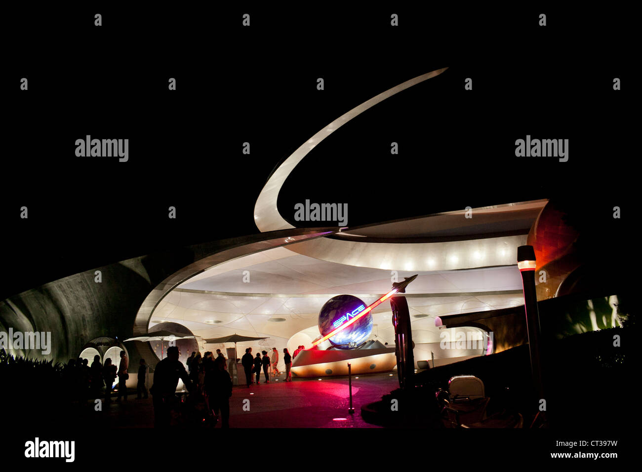 Dans Epcot Center, Orlando Banque D'Images