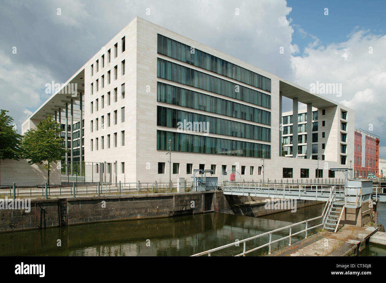Berlin, Ministère fédéral des affaires étrangères Banque D'Images