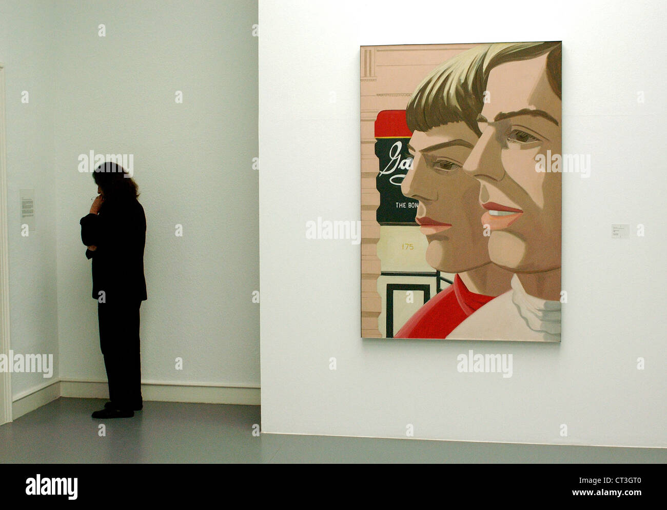 Le nouveau musée Frieder Burda à Baden-Baden Banque D'Images