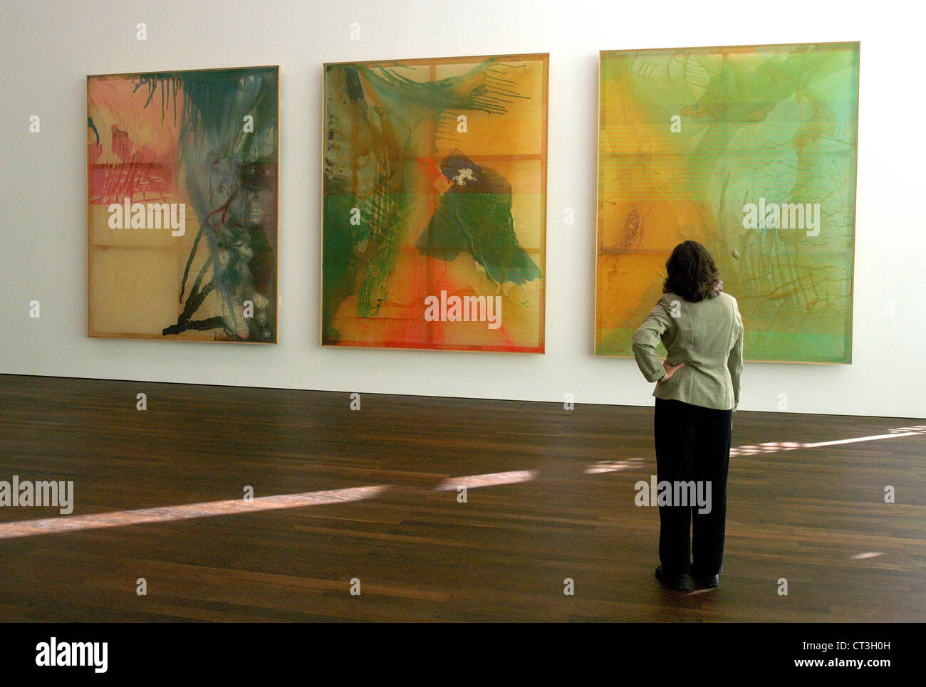 Le nouveau musée Frieder Burda à Baden-Baden Banque D'Images