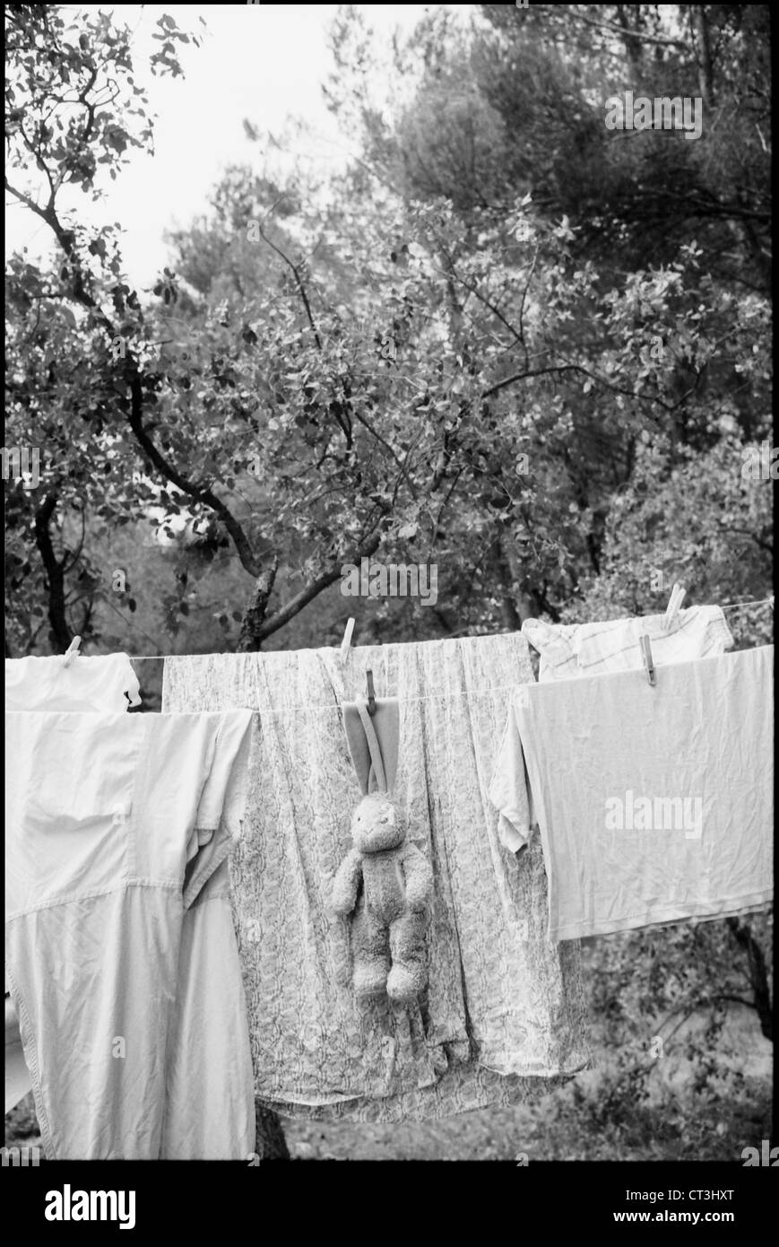 Symbole de LA PETITE ENFANCE Banque D'Images