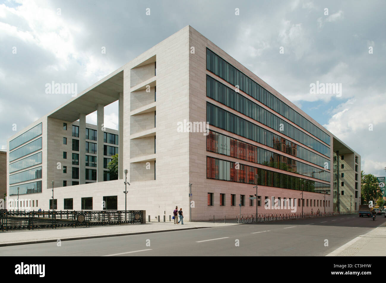 Berlin, Ministère fédéral des affaires étrangères Banque D'Images