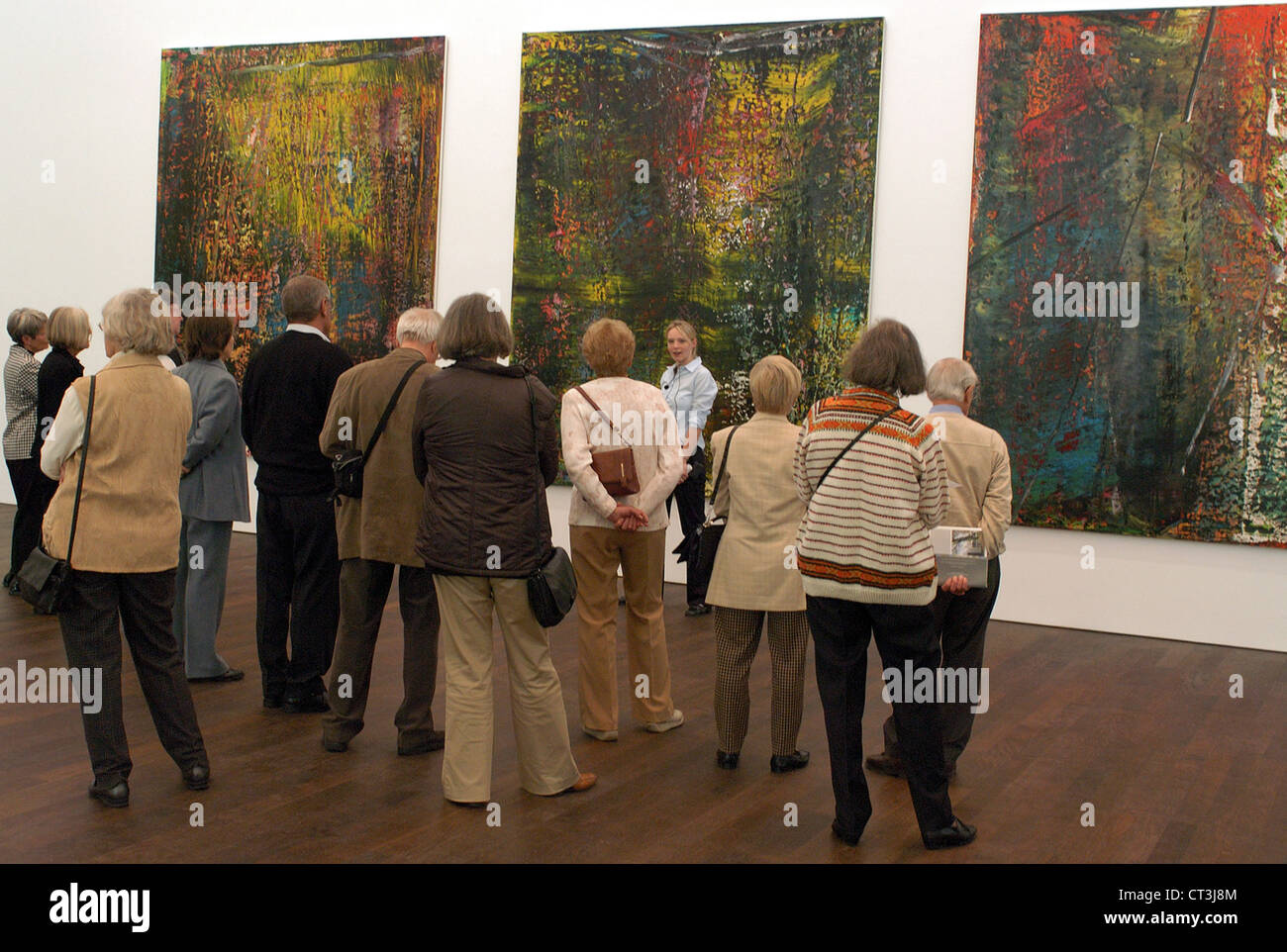 Le nouveau musée Frieder Burda à Baden-Baden Banque D'Images
