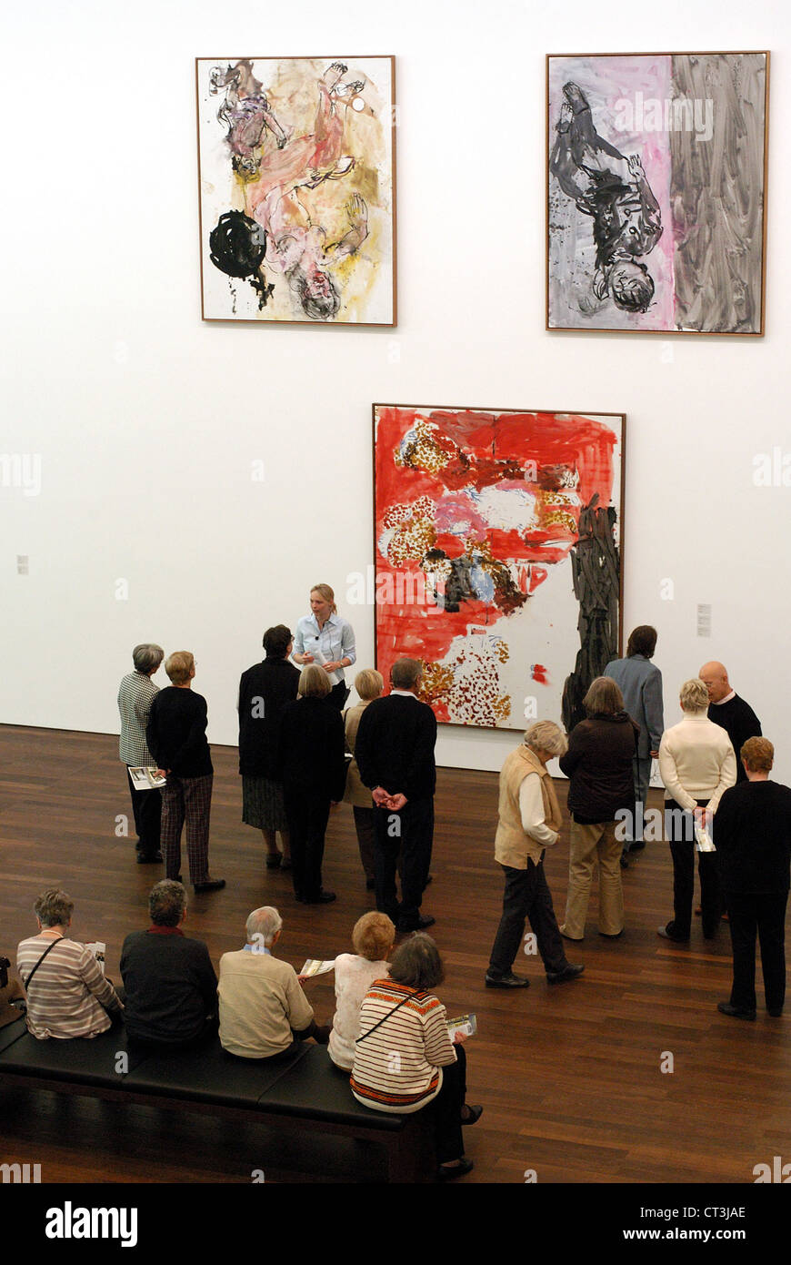 Le nouveau musée Frieder Burda à Baden-Baden Banque D'Images