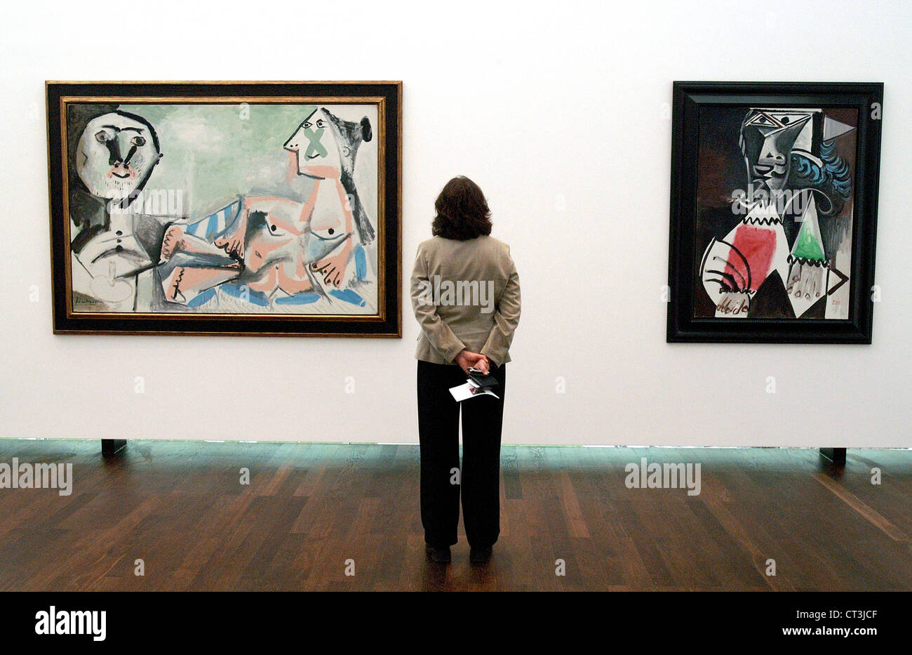 Le nouveau musée Frieder Burda à Baden-Baden Banque D'Images