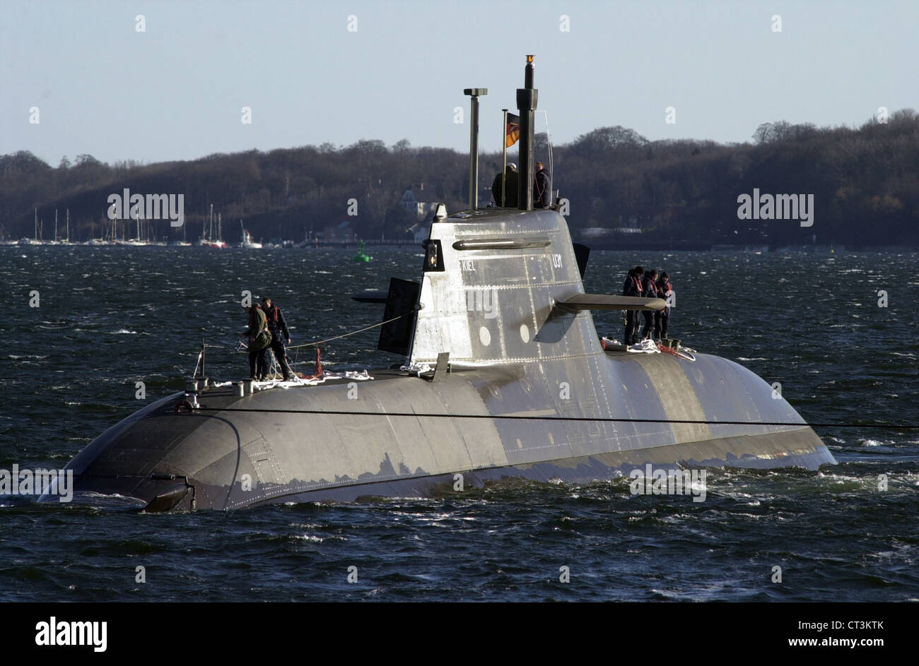 Kiel Sous Marin U 31 De Piles A Combustible Photo Stock Alamy