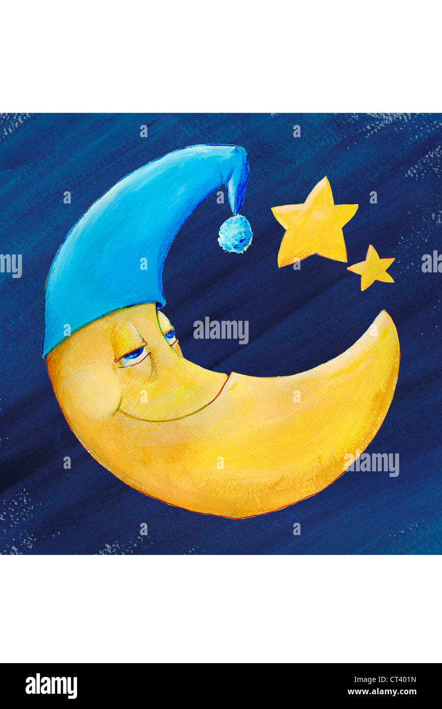 Sommeil Dessin Photo Stock Alamy
