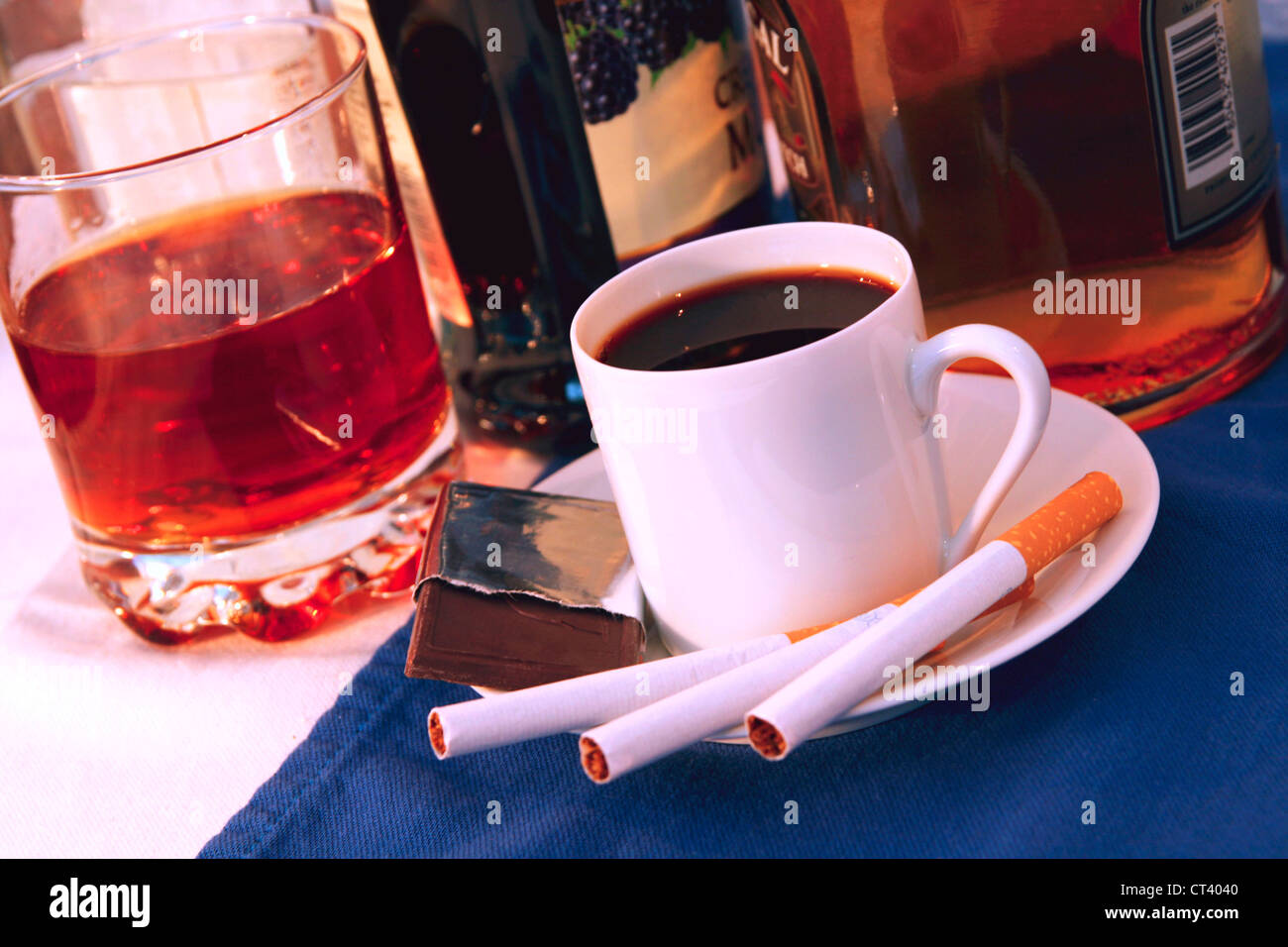 FACTEUR DE RISQUE Banque D'Images