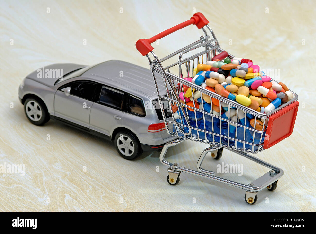 FACTEUR DE RISQUE Banque D'Images