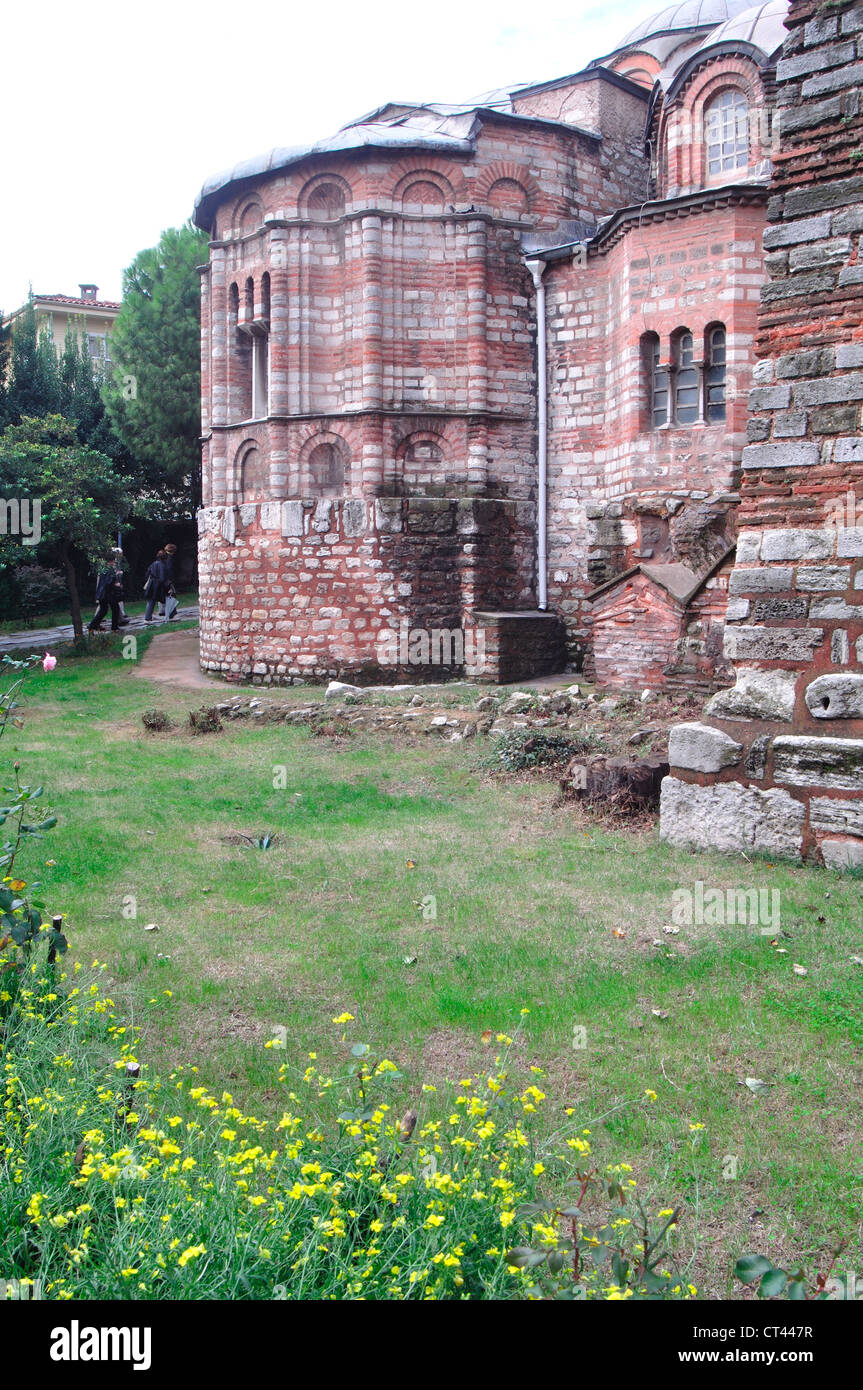 La Turquie, Istanbul, église Byzantine d'Eglise Chora Kariye Camii convertie en musée Banque D'Images