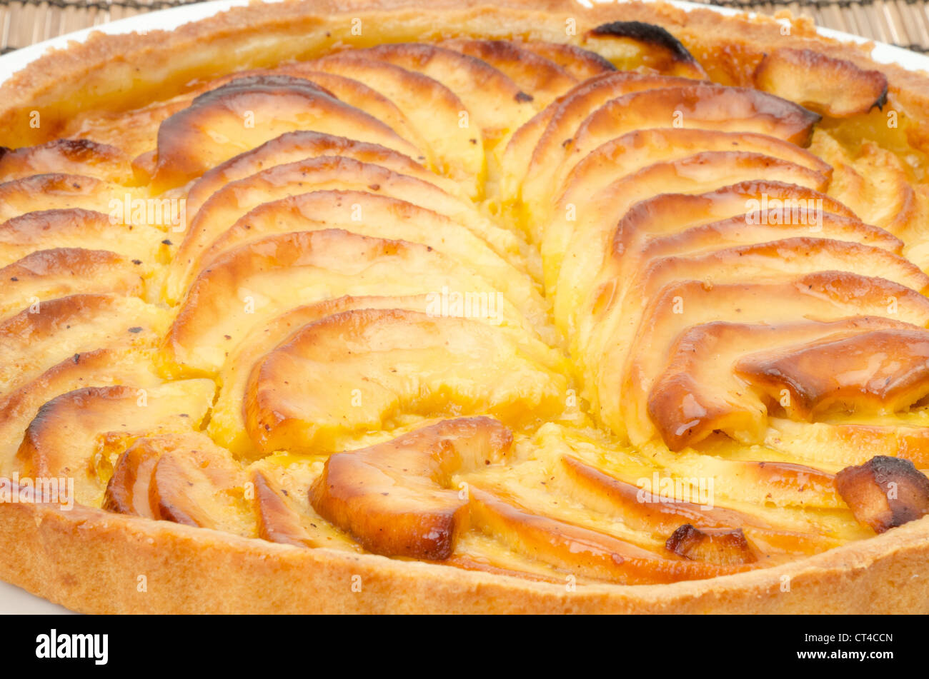 Close-up d'un classique français fraîchement cuits pommes Banque D'Images