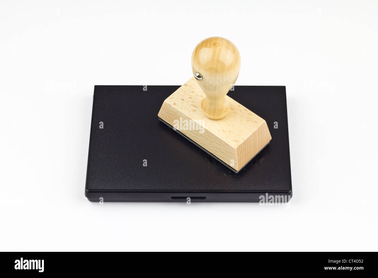 Rubber Stamp Banque D'Images