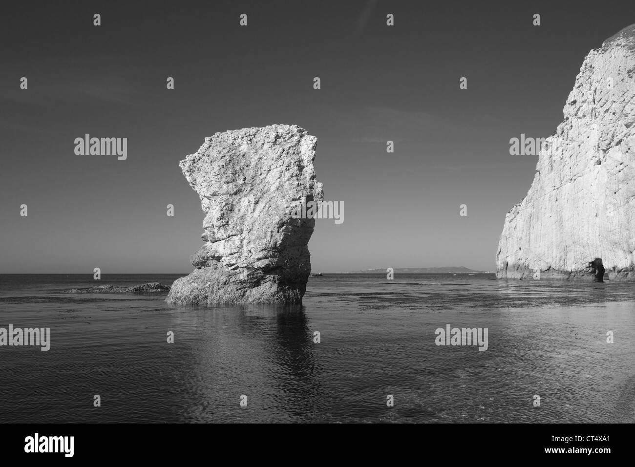 Bat's Hole sur la côte jurassique du Dorset Banque D'Images