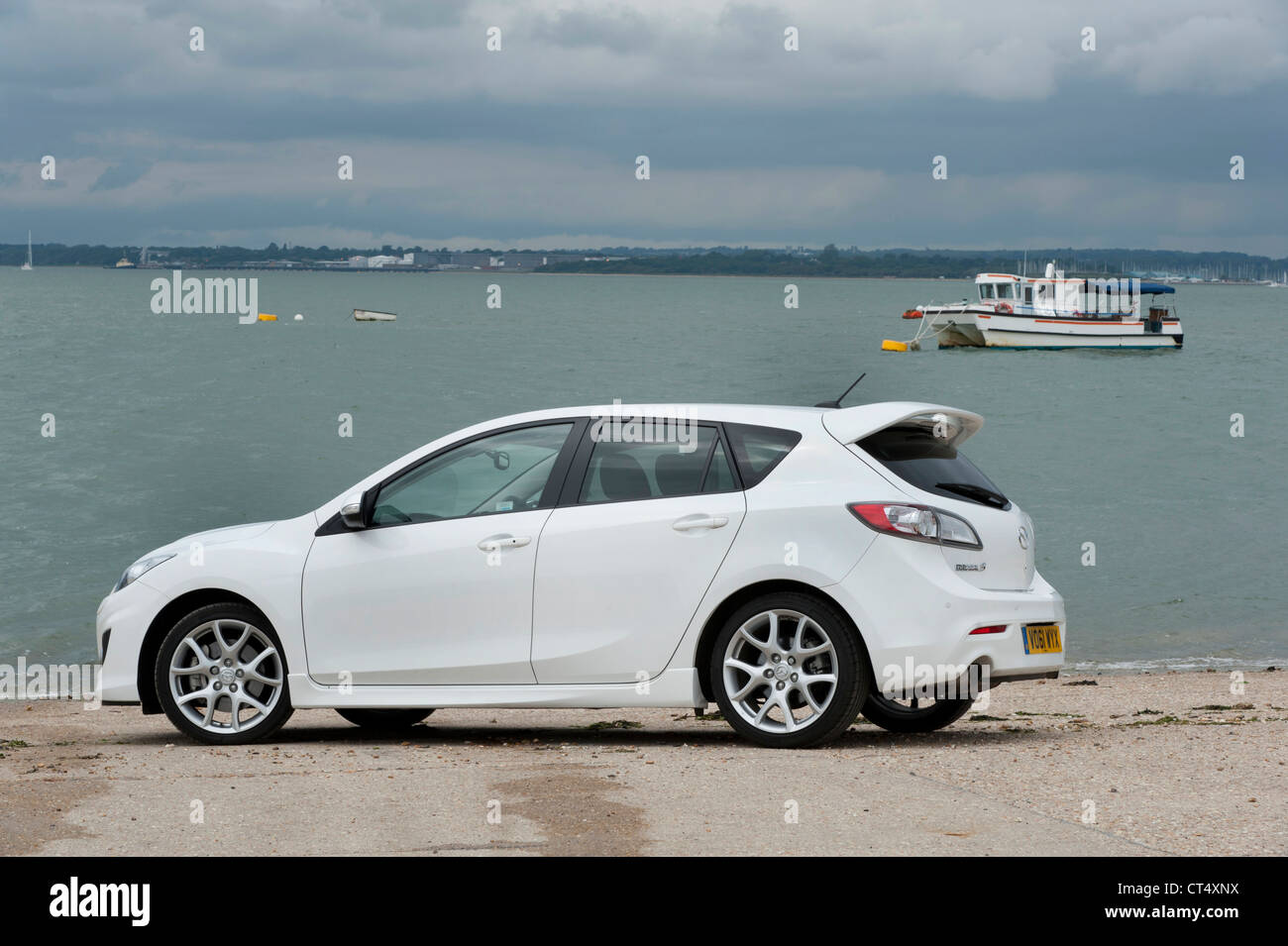 2012 Mazda 3 MPS Banque D'Images