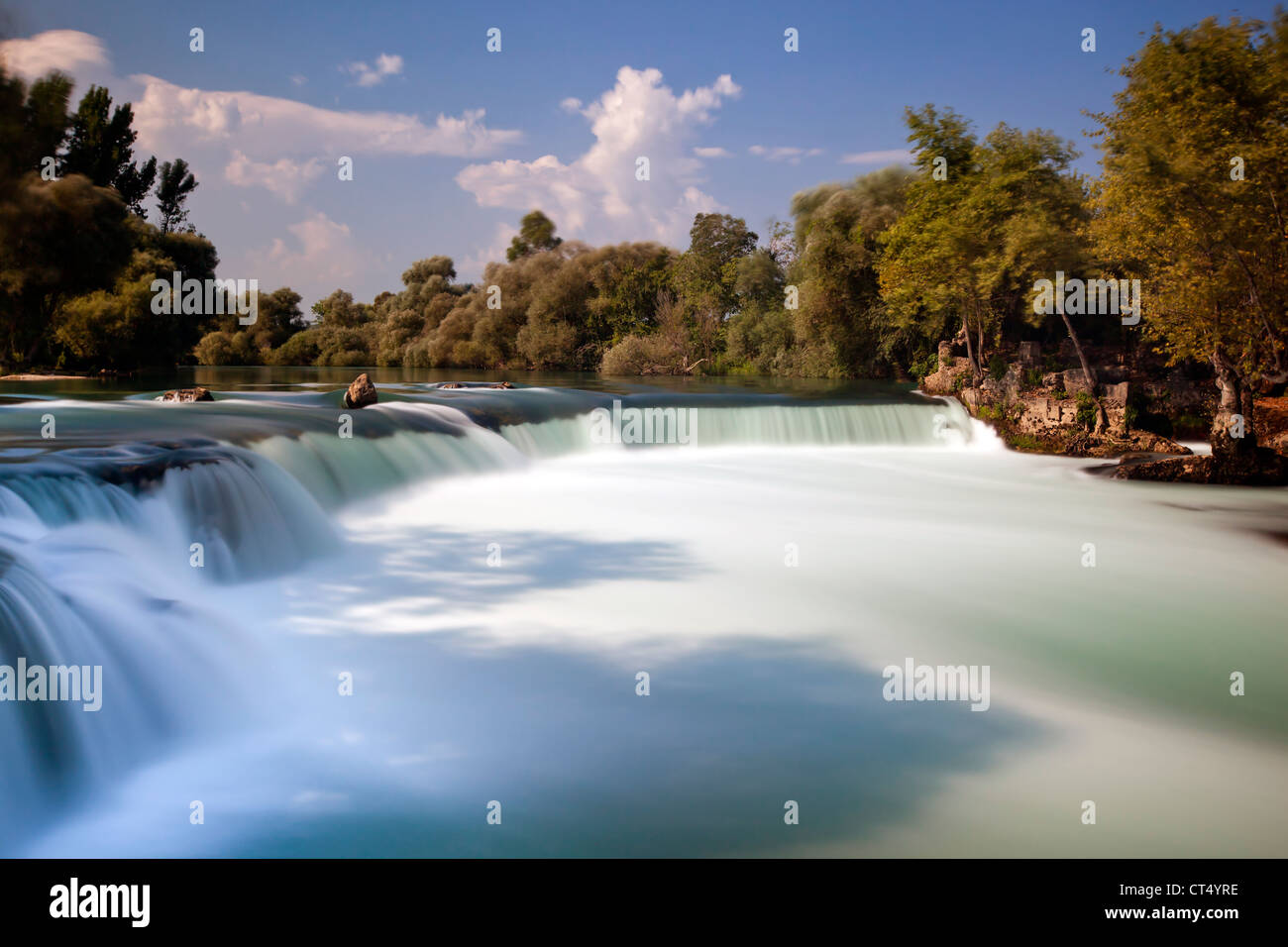 Manavgat Waterfall Turkey Asia Banque De Photographies Et Dimages