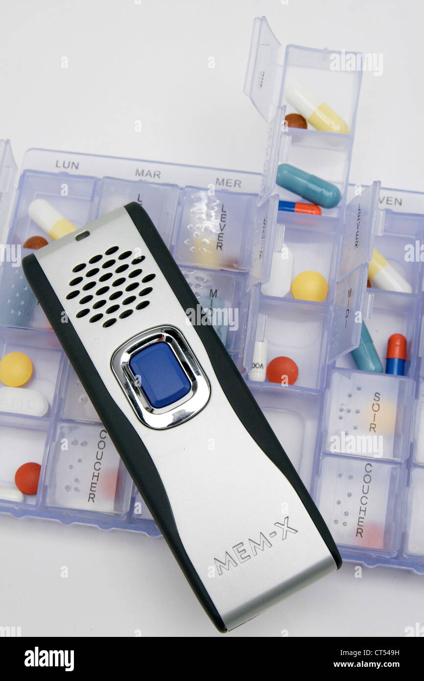 RAPPEL DE LA VOIX Banque D'Images