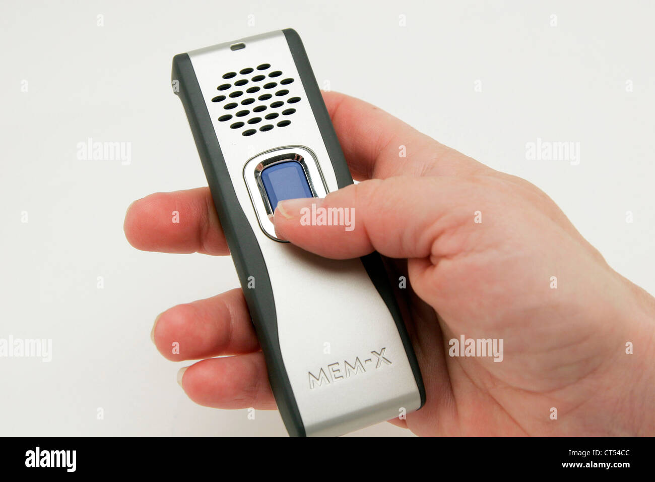 RAPPEL DE LA VOIX Banque D'Images