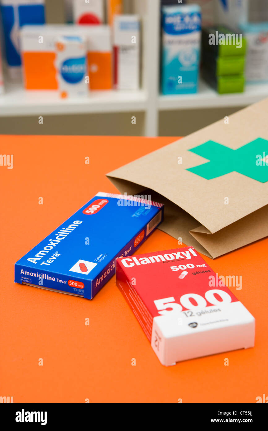 Amoxicilline teva generique
