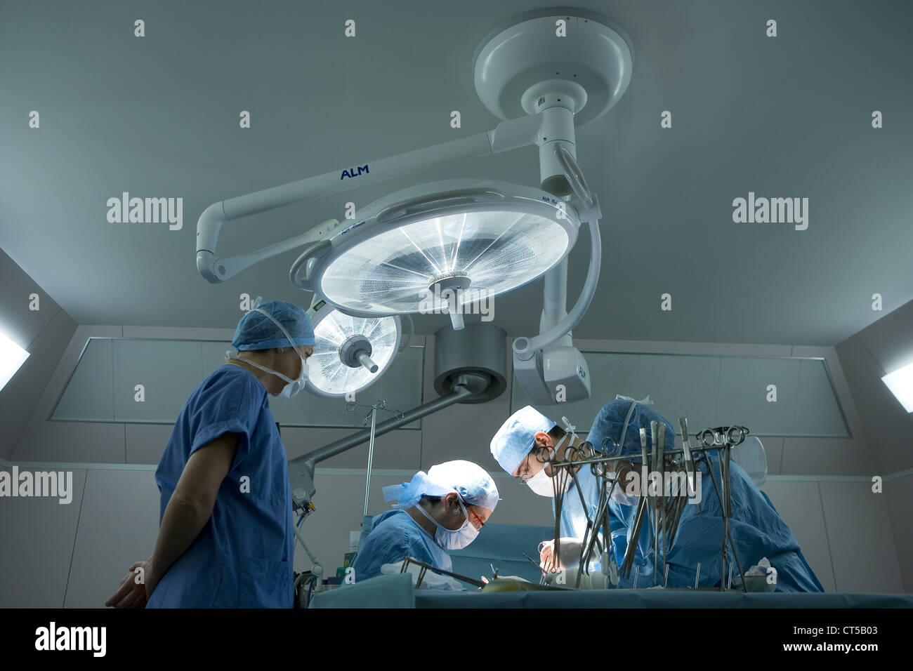 CHIRURGIE Banque D'Images