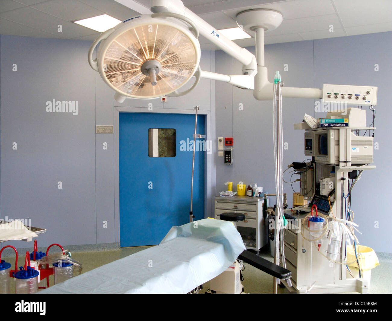 CHIRURGIE Banque D'Images