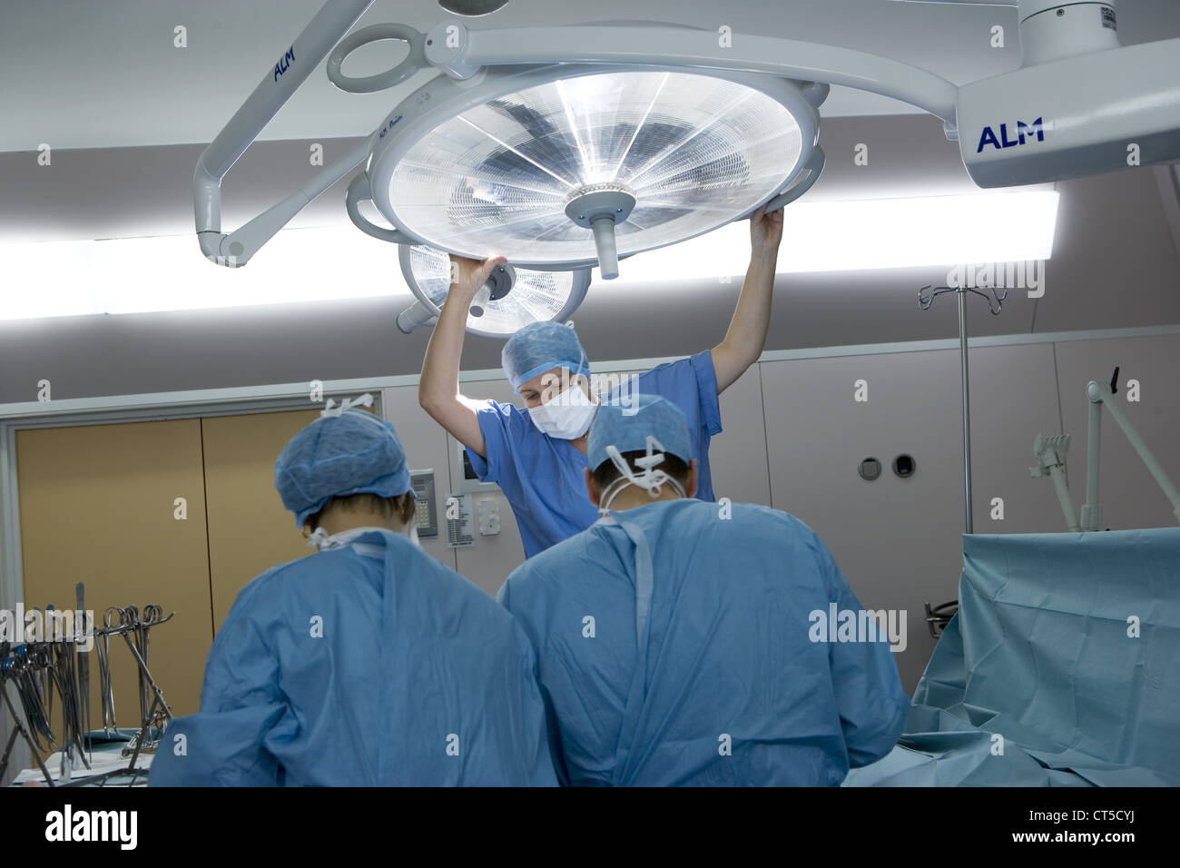 CHIRURGIE Banque D'Images