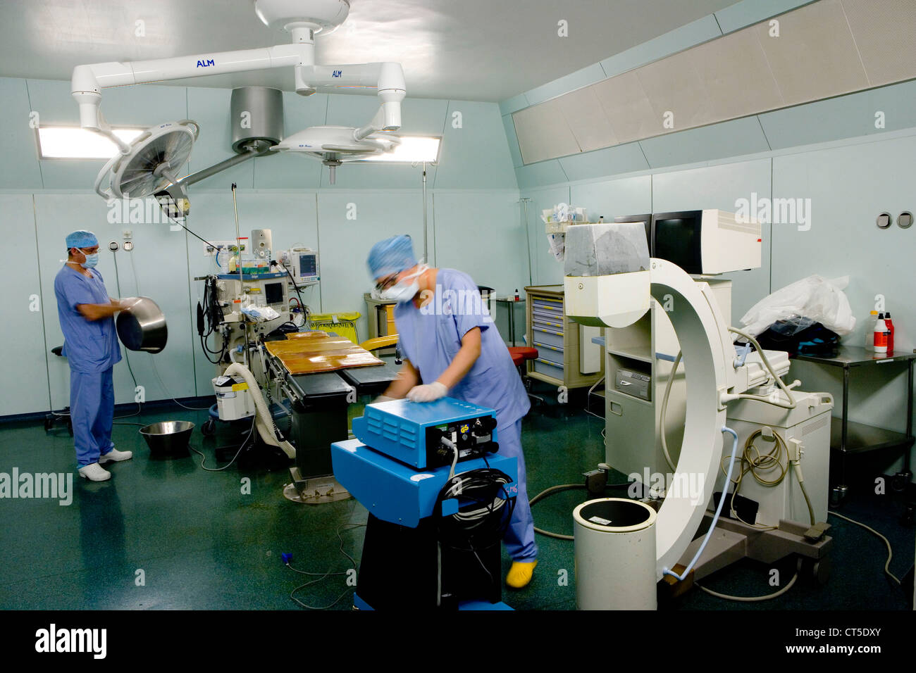 L'hygiène hospitalière Banque D'Images