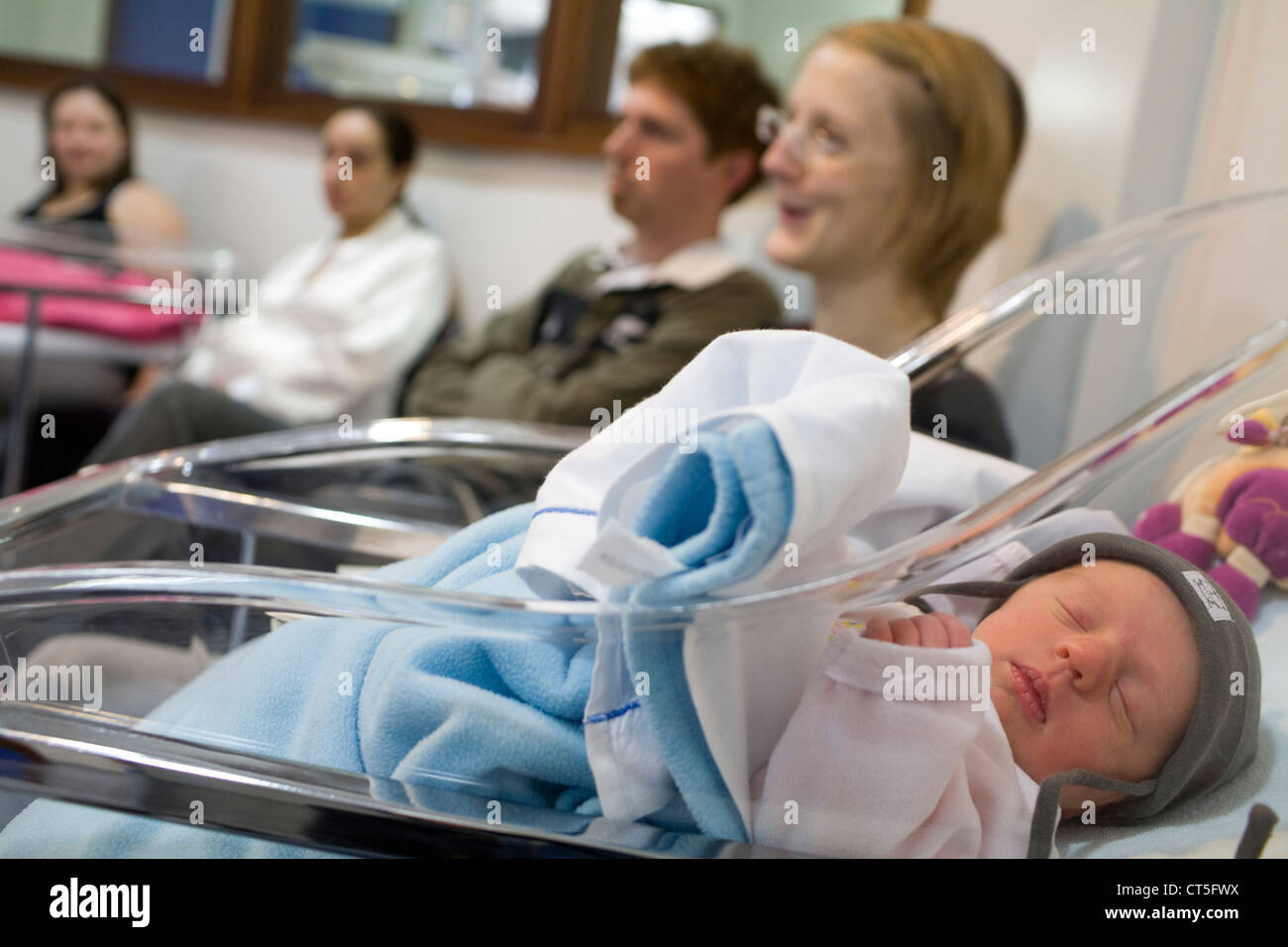 L'HÔPITAL DE MATERNITÉ Banque D'Images