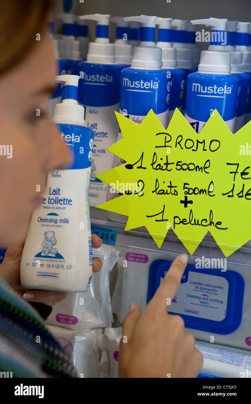 La non-prescription Drug STORE Banque D'Images