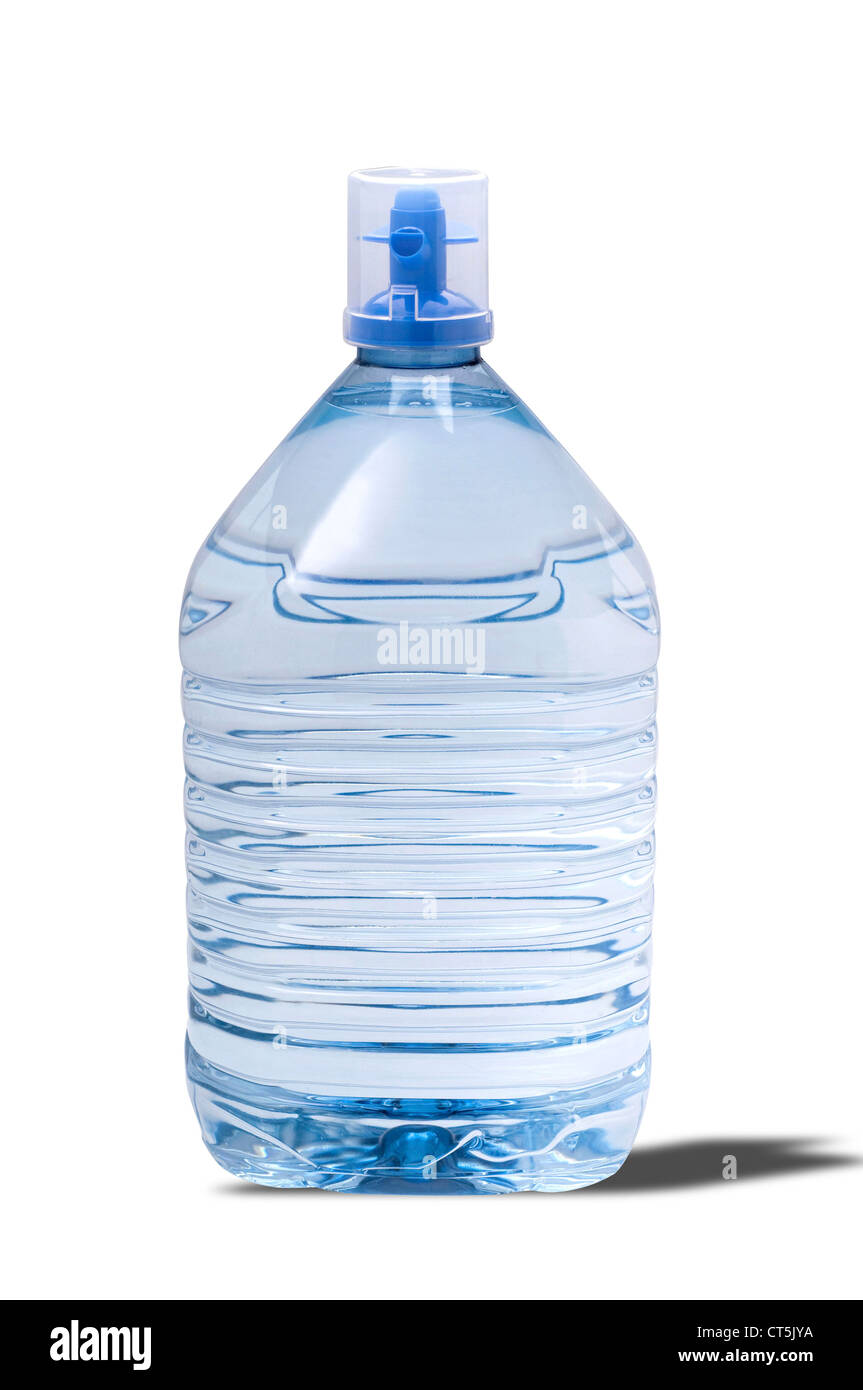 EAU MINÉRALE Banque D'Images