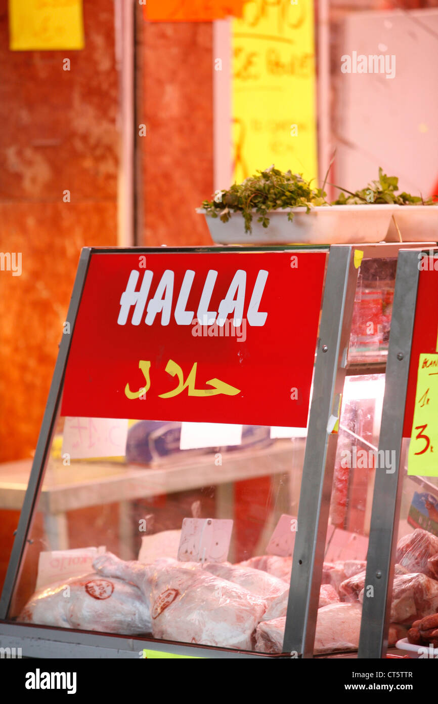 Boucherie halal Banque de photographies et d’images à haute résolution