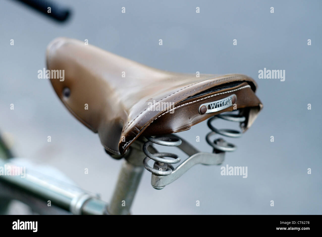 Vélo ancien selle Brooks - Vélos