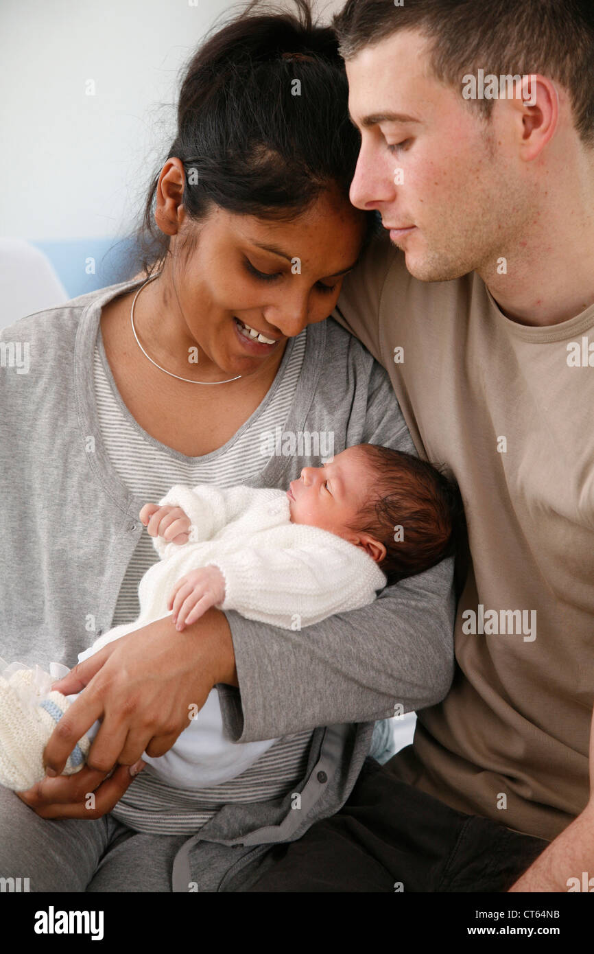 L'HÔPITAL DE MATERNITÉ Banque D'Images