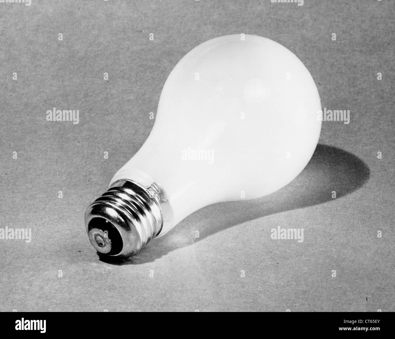 Vintage lightbulb Banque D'Images