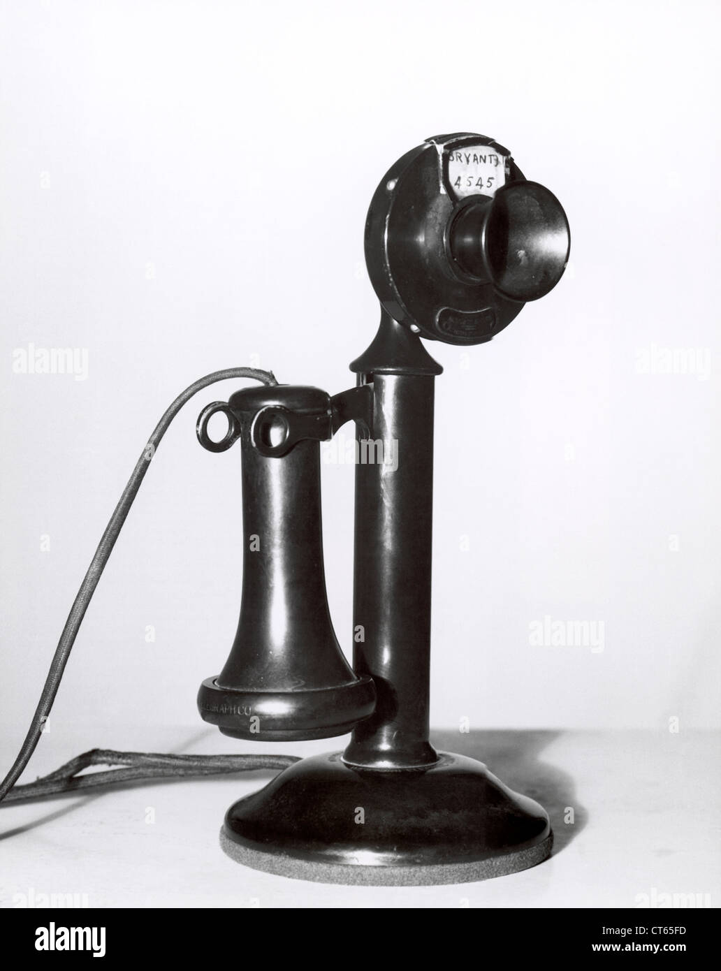 Téléphone antique Banque D'Images