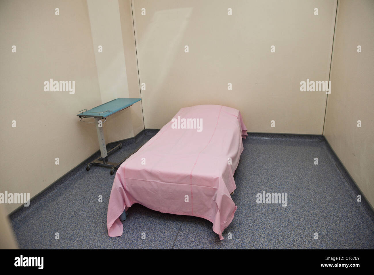 Hospital isolation room Banque de photographies et d'images à haute  résolution - Alamy