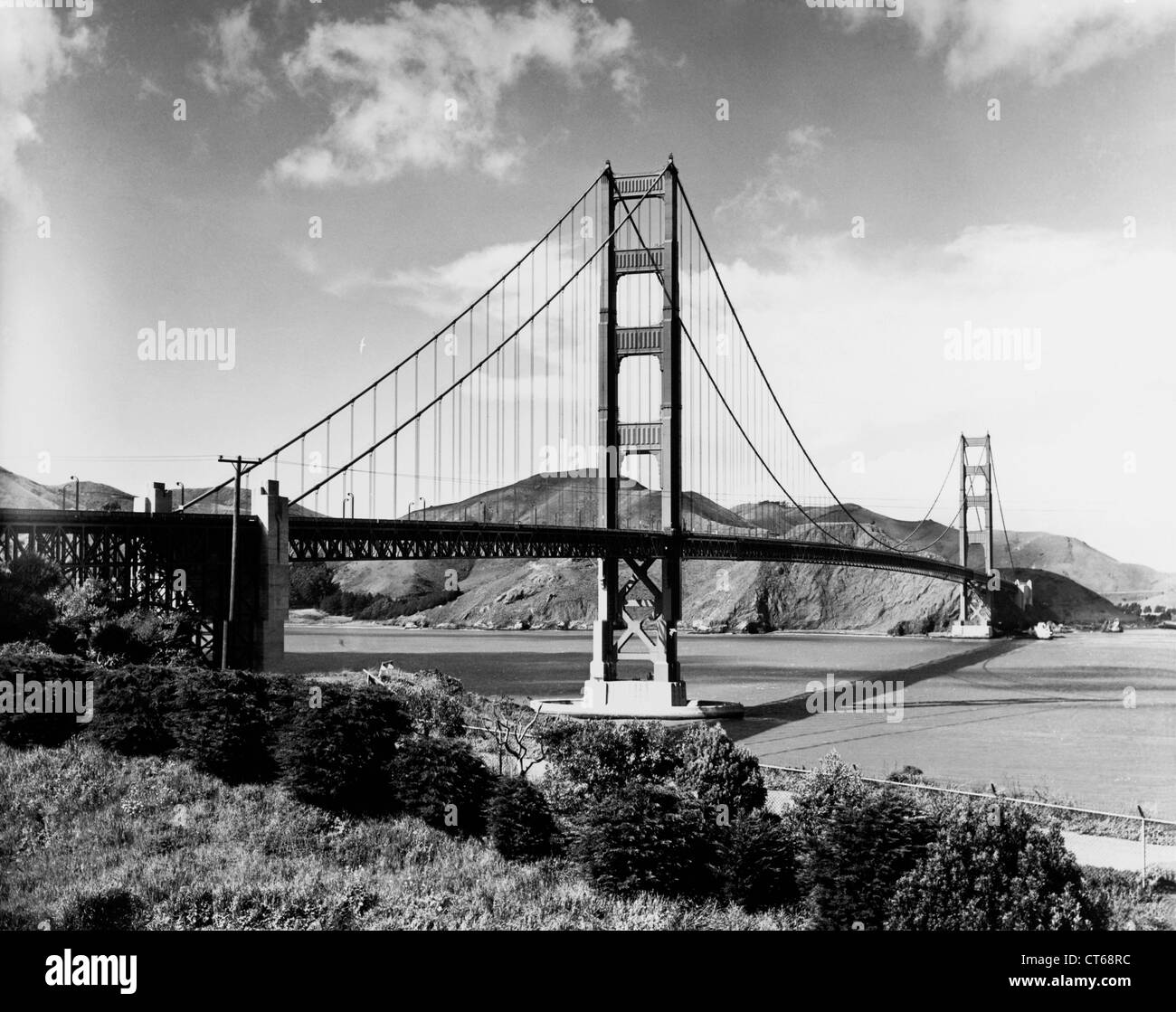 Golden Gate Bridge, San Francisco, Californie Banque D'Images