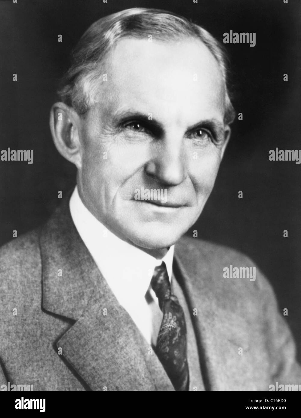 Portrait de Henry Ford Banque D'Images