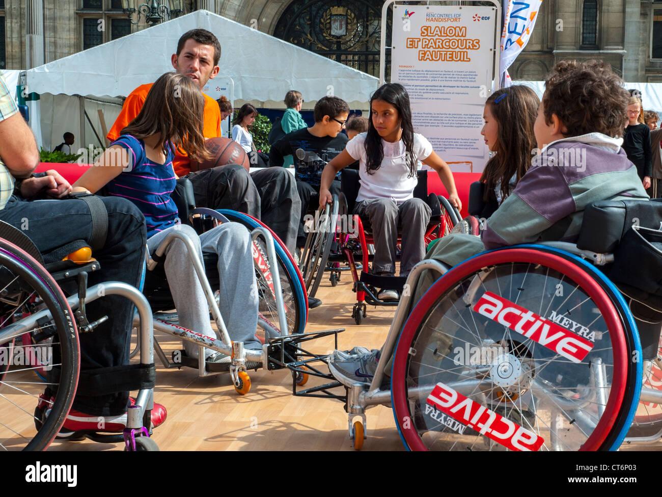 rencontre edf handisport 2013