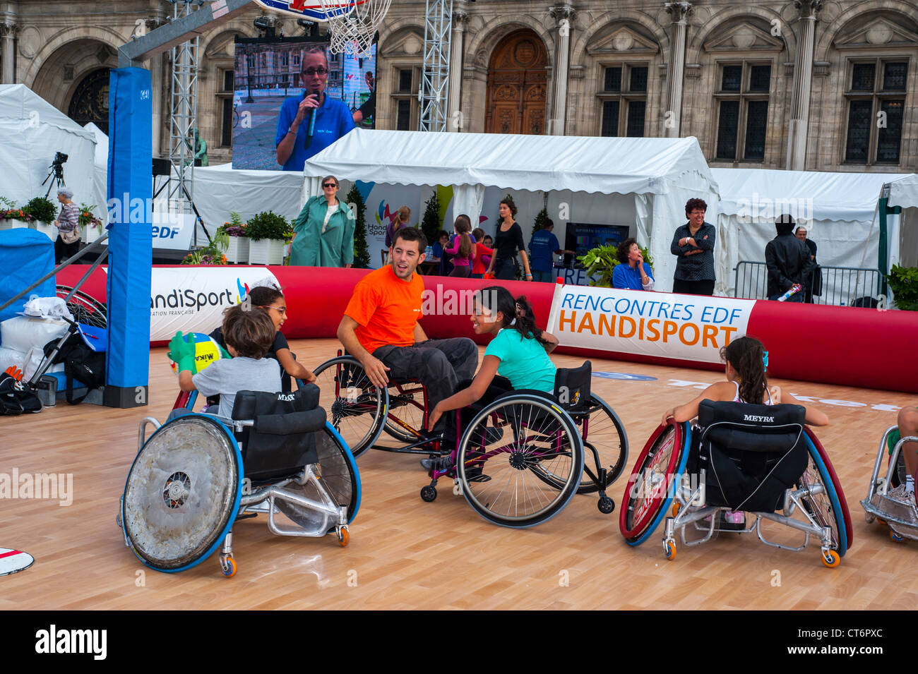 rencontre edf handisport 2013