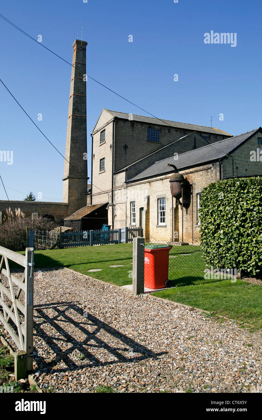 Ancien moteur moteur faisceau Stretham Cambridgeshire England UK Banque D'Images