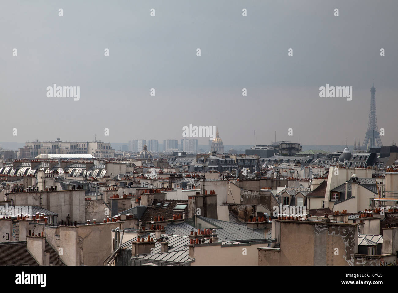 Centre Pompidou, Paris, France Banque D'Images