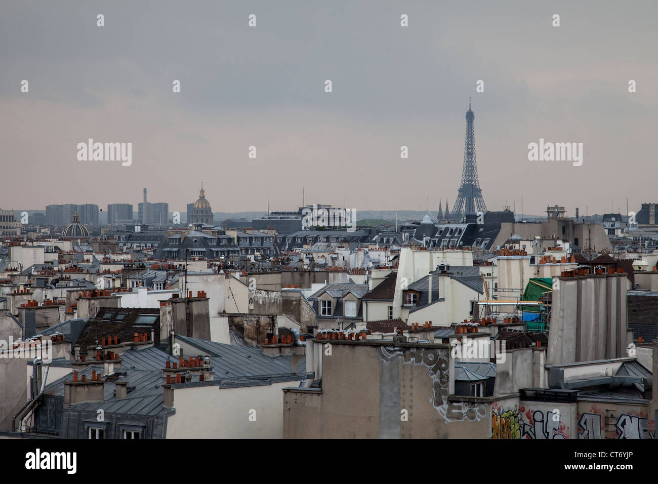 Centre Pompidou, Paris, France Banque D'Images