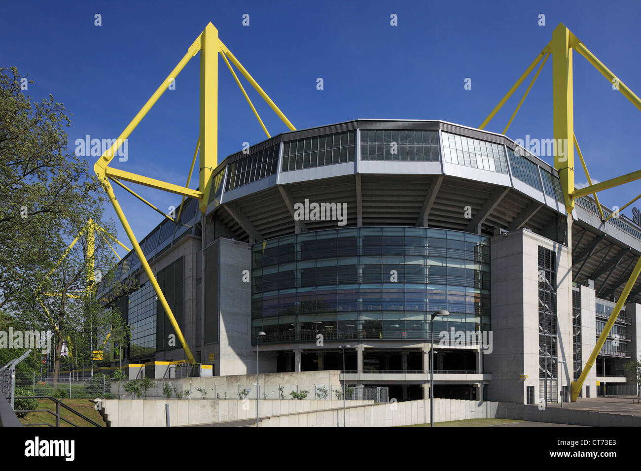D-Dortmund, Ruhr, en Westphalie, Rhénanie-Palatinat, NRW, sports, football, Bundesliga, Signal Iduna Park, stade de football, Terrain du Borussia Dortmund Banque D'Images