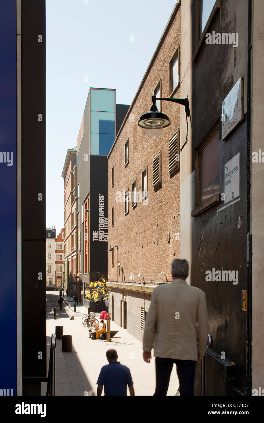 Photographers' Gallery, Londres, Royaume-Uni. O'Donnell et architecte Tuomey et ADP, 2012. Banque D'Images