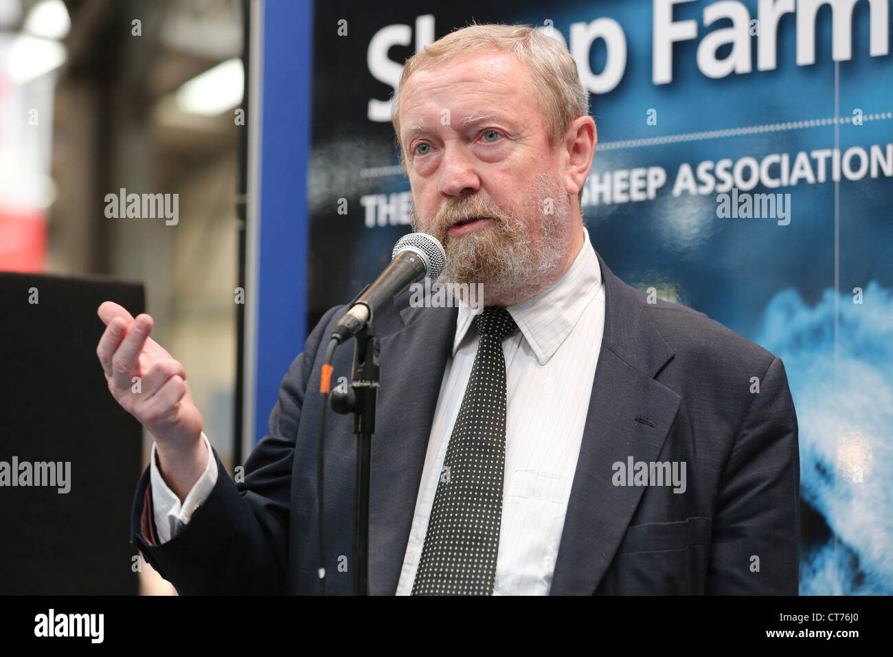 Sir John Beddington, conseiller scientifique en chef du gouvernement britannique Banque D'Images