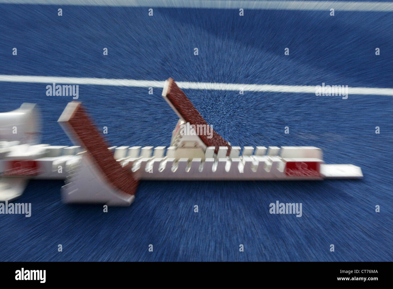 Berlin, Symbolfoto bloc de départ Banque D'Images