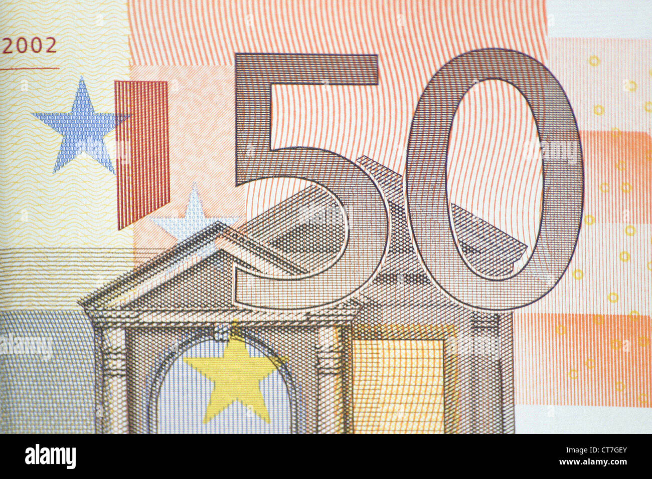 projet de loi 50 euro Banque D'Images