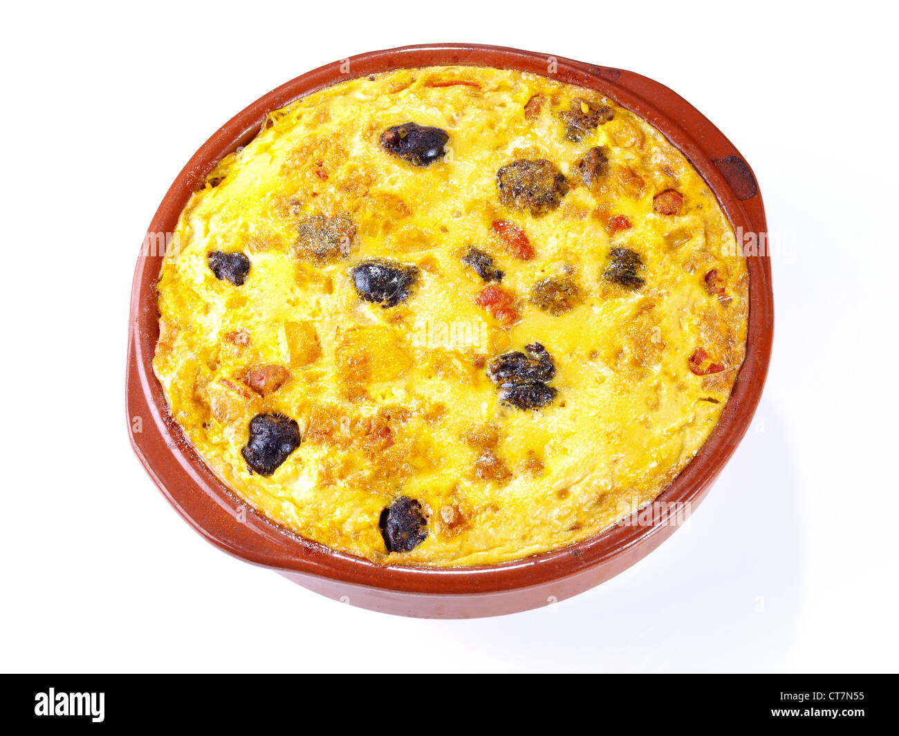 Le riz en croûte - Arroz con costra Banque D'Images